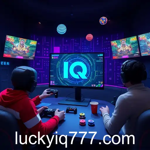 The Digital Evolution of Gaming: IQ777's Role in 2025